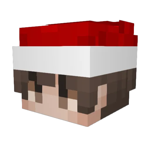 SavagePuma03 Minecraft avatar head, 3D render