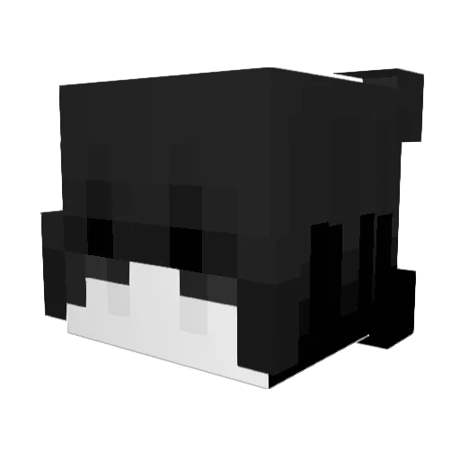 SavageTRH Minecraft avatar head, 3D render