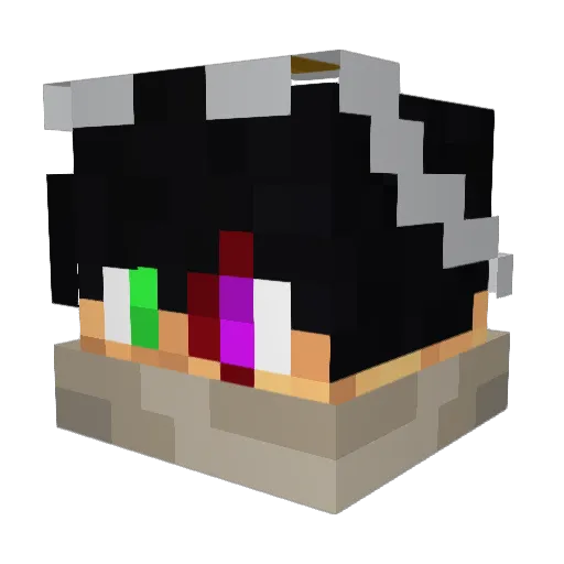 SavageToast215 Minecraft avatar head, 3D render