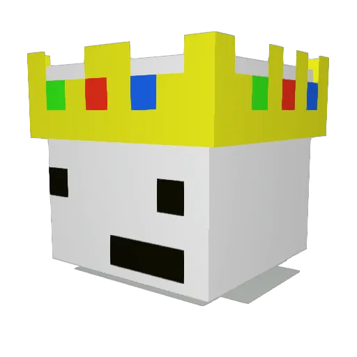 SavageWalruss Minecraft avatar head, 3D render