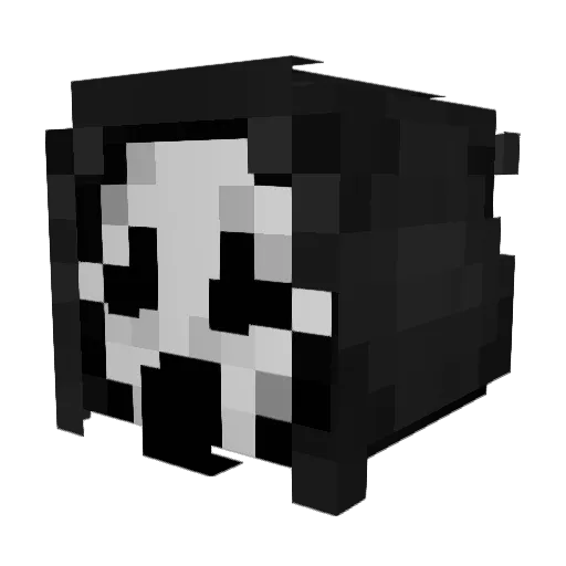 SavageZen Minecraft avatar head, 3D render