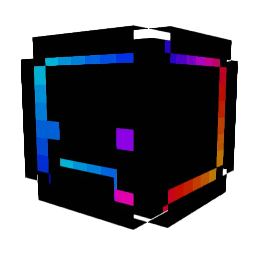 Savage_164 Minecraft avatar head, 3D render