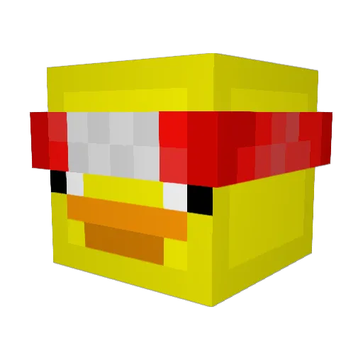 Savage_Beastt Minecraft avatar head, 3D render