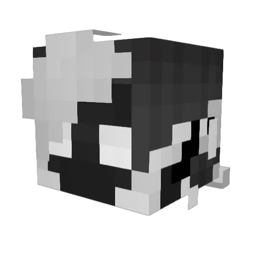 Savage_Rage Minecraft avatar head, 3D render