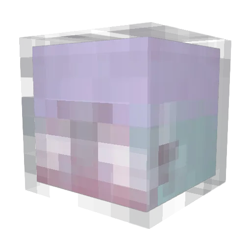 Savanna_Bananas Minecraft avatar head, 3D render