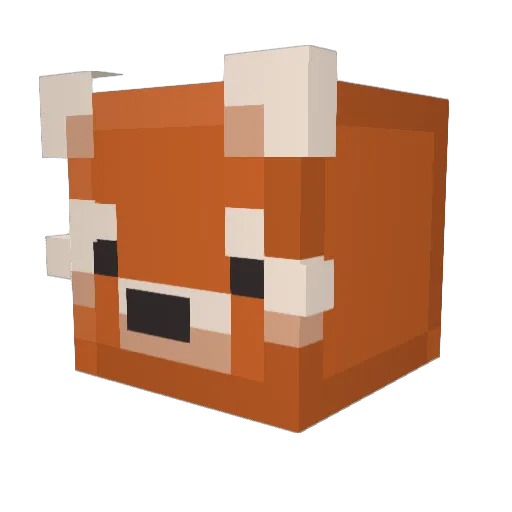 SavantDelicate Minecraft avatar head, 3D render
