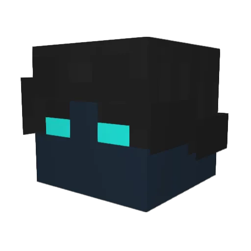 SavantProphet Minecraft avatar head, 3D render