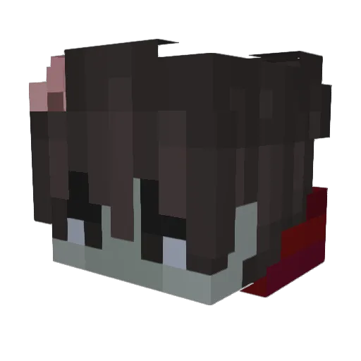 SaveForest Minecraft avatar head, 3D render