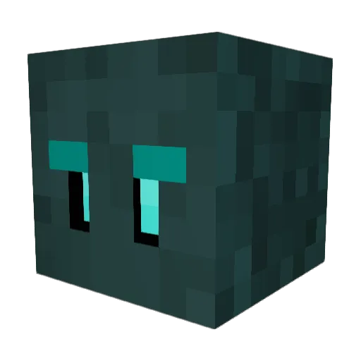 SavetyFurst Minecraft avatar head, 3D render