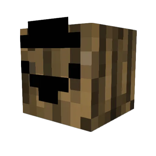 Saveur_de_Fraise Minecraft avatar head, 3D render