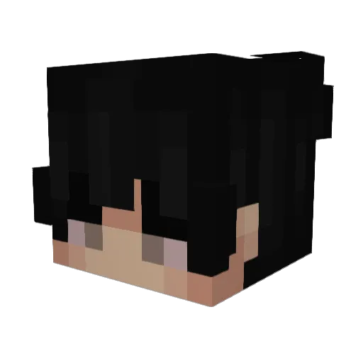 Savile_MC Minecraft avatar head, 3D render