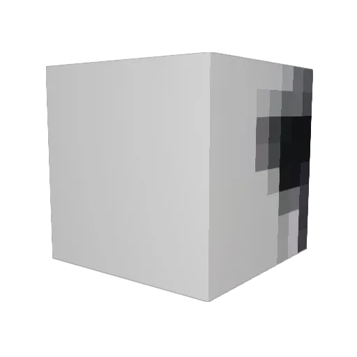 Savinkov86 Minecraft avatar head, 3D render