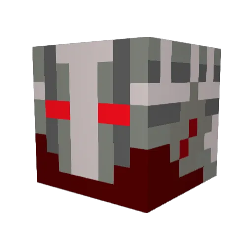 SavioP Minecraft avatar head, 3D render