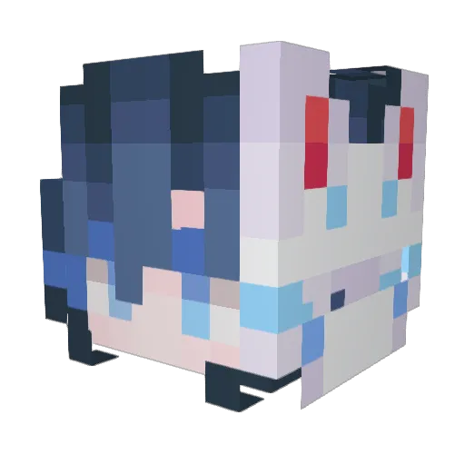 Savior_TH Minecraft avatar head, 3D render
