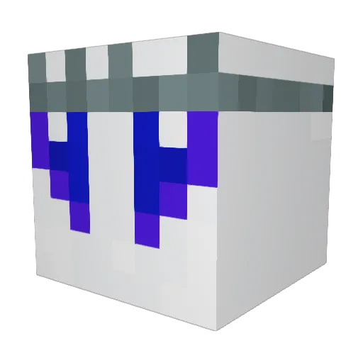 Savirex_ Minecraft avatar head, 3D render