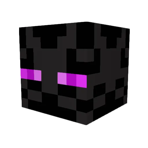 SavouryMist3189 Minecraft avatar head, 3D render