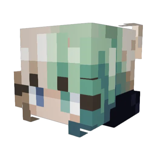 Savva_GaRd1enT Minecraft avatar head, 3D render