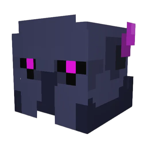 Savvas2k Minecraft avatar head, 3D render