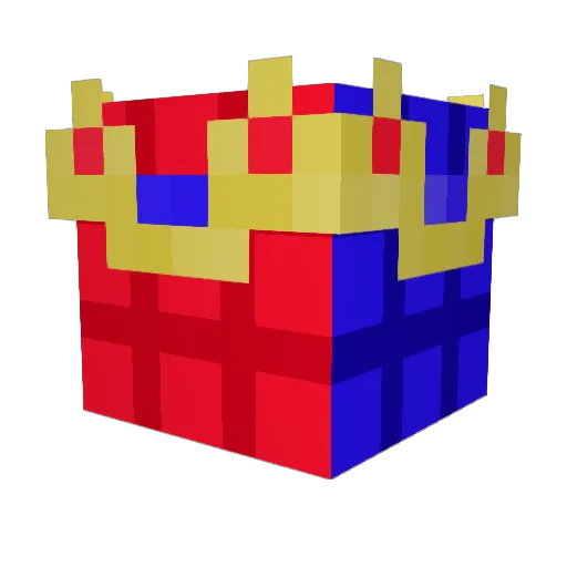 Savvydruid Minecraft avatar head, 3D render