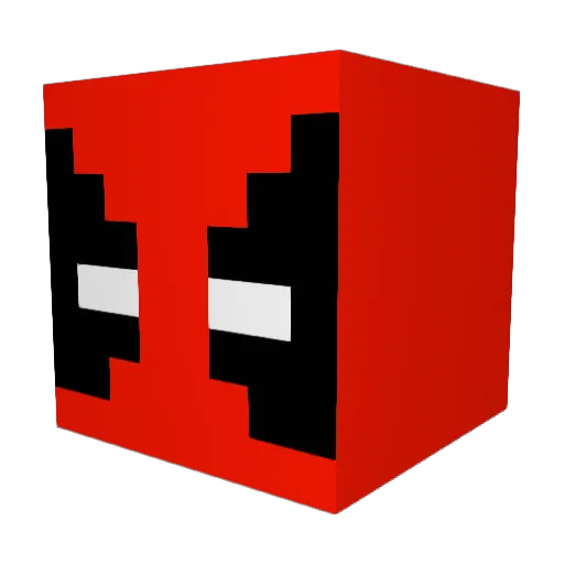 Saw5021 Minecraft avatar head, 3D render