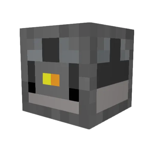 Saw_VI Minecraft avatar head, 3D render