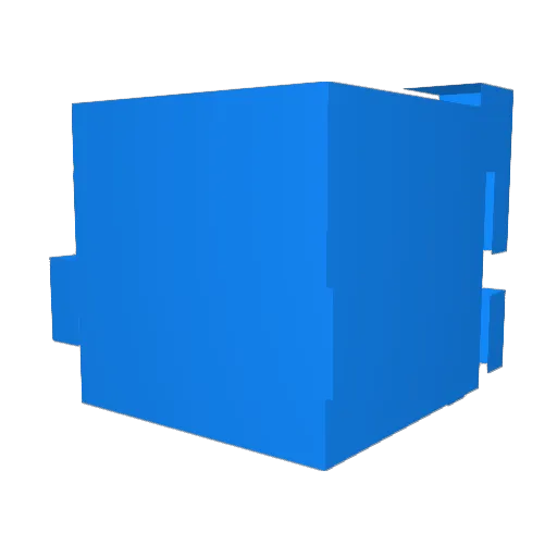 Sawto94 Minecraft avatar head, 3D render