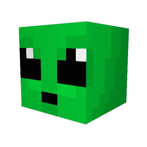 SawyerTLReal Minecraft avatar head, 3D render