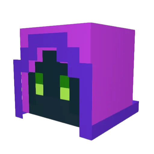 SaxDude83 Minecraft avatar head, 3D render