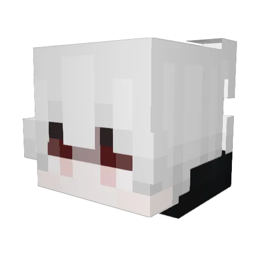 Minecraft-Avatar von SayLeex: Kopf als 3D-Render