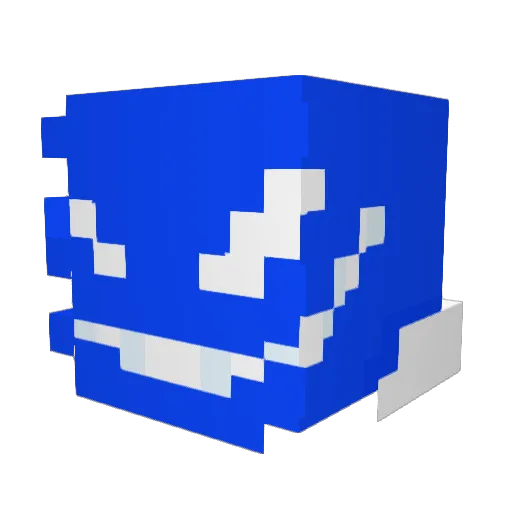 SayTankO7 Minecraft avatar head, 3D render