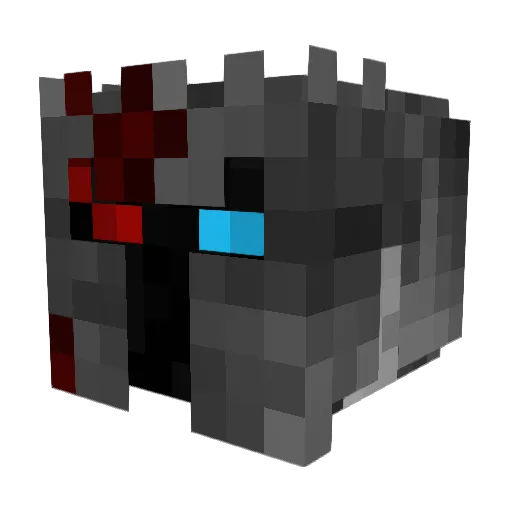 Saycar1010 Minecraft avatar head, 3D render