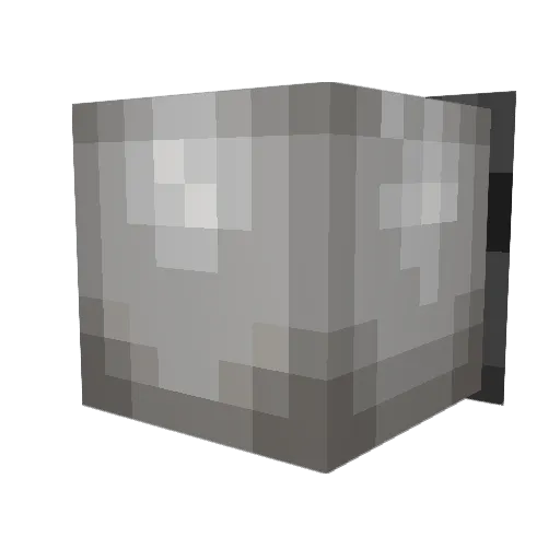 SaylogFake Minecraft avatar head, 3D render