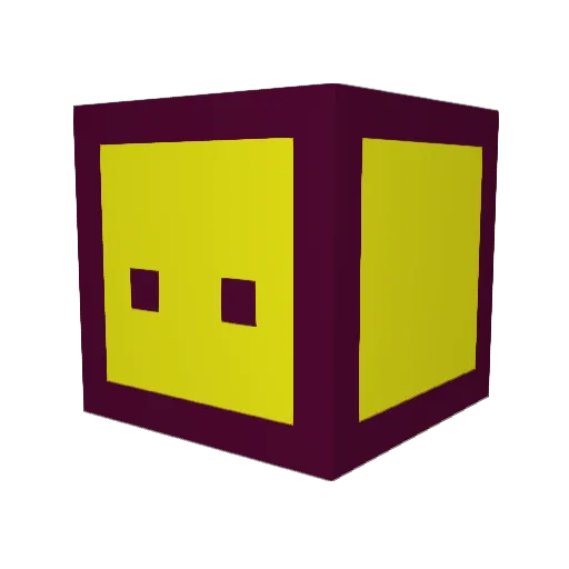 SazakuCapalot Minecraft avatar head, 3D render