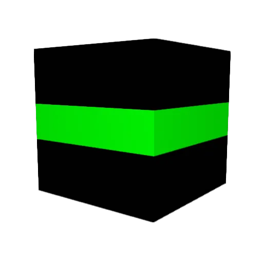 Sazed33 Minecraft avatar head, 3D render