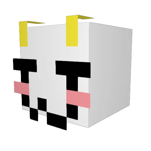 SazterSmazter Minecraft avatar head, 3D render