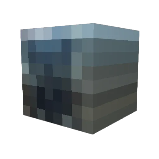 Sbanana_ Minecraft avatar head, 3D render