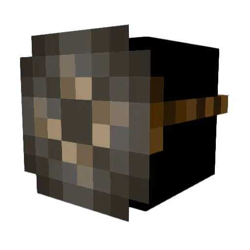 Sc0ut12 Minecraft avatar head, 3D render