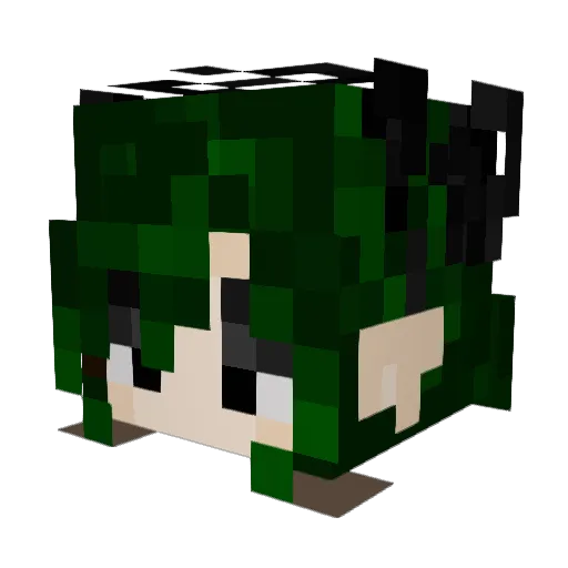 Scab_ies Minecraft avatar head, 3D render