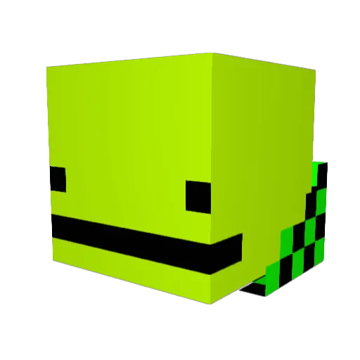 Scad Minecraft avatar head, 3D render