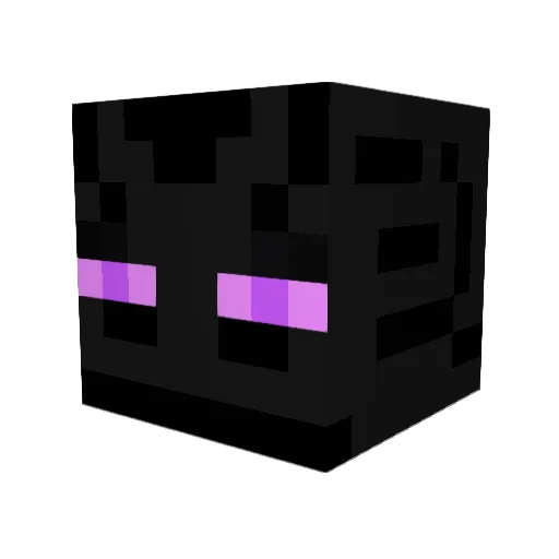 Scalar_Vector Minecraft avatar head, 3D render