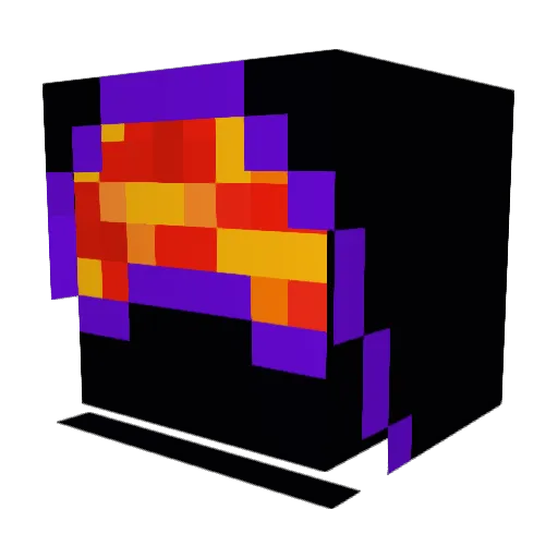 ScaleneCargo161 Minecraft avatar head, 3D render