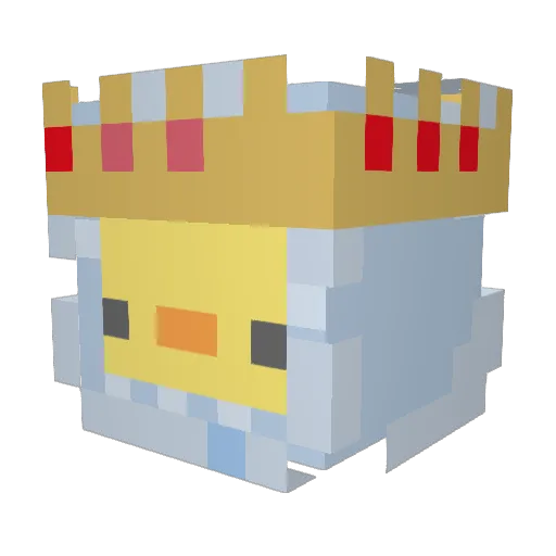 Scalesz996 Minecraft avatar head, 3D render