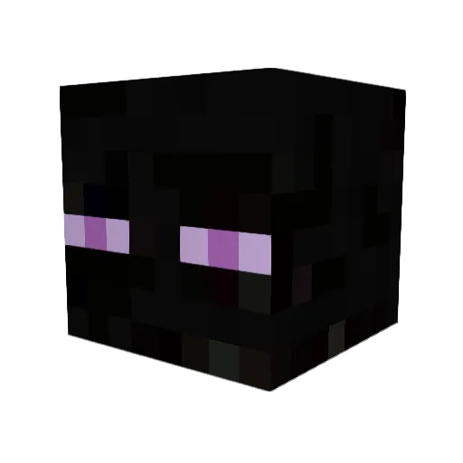 Scalez10 Minecraft avatar head, 3D render