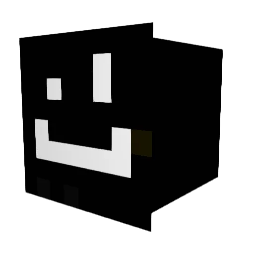 ScammedLmao Minecraft avatar head, 3D render