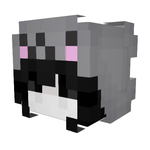 ScarFace_52 Minecraft avatar head, 3D render