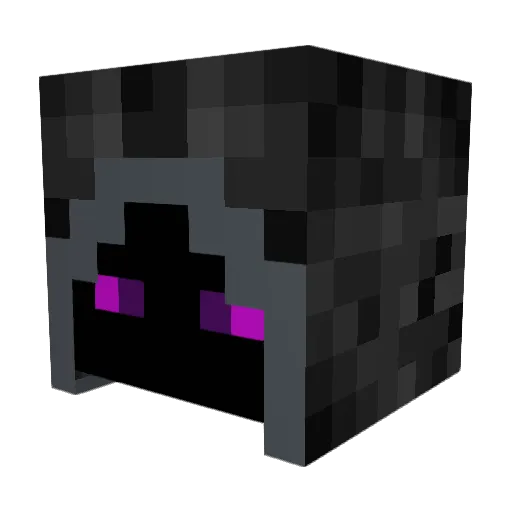 Scarbzzz Minecraft avatar head, 3D render