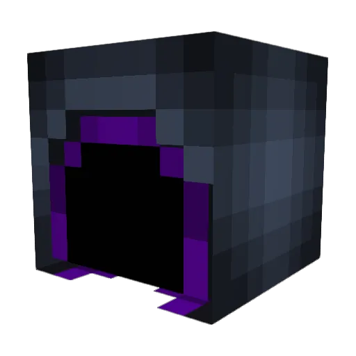 Scarcitys Minecraft avatar head, 3D render