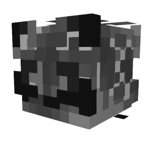 Scarecr0w__ Minecraft avatar head, 3D render