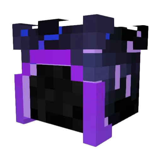 Scarecrow_003 Minecraft avatar head, 3D render