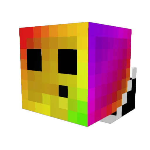 Scared_of_w0men Minecraft avatar head, 3D render